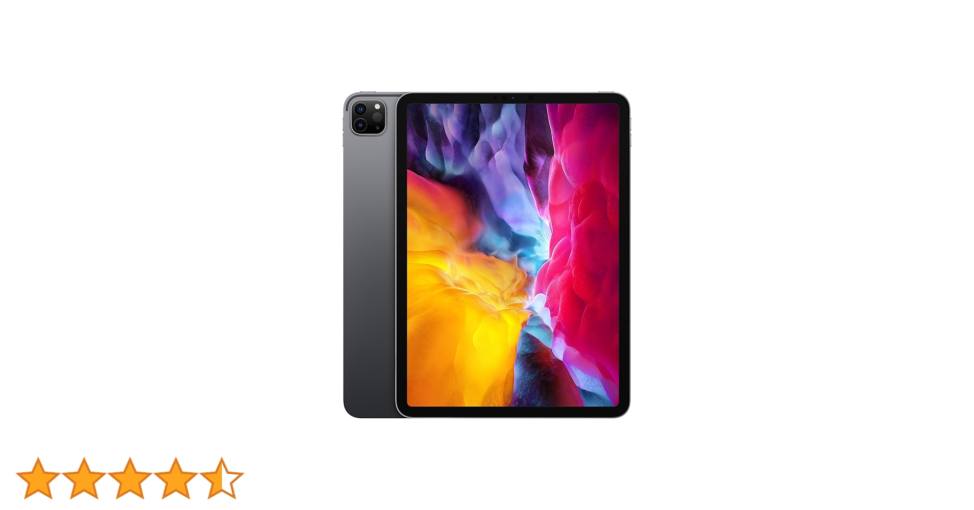 2020 Apple iPad Pro 2nd Gen (11 inch, Wi-Fi, 256GB) Space Gray